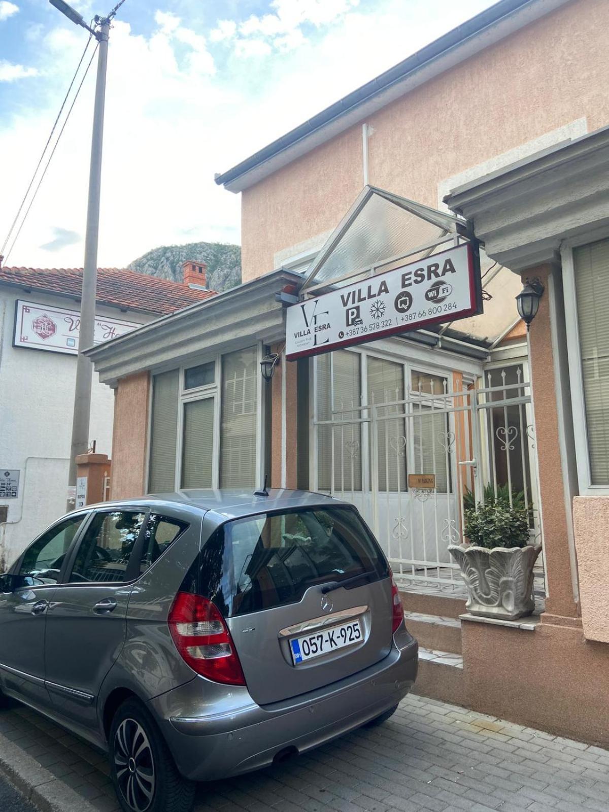 Villa Esra Mostar Eksteriør billede